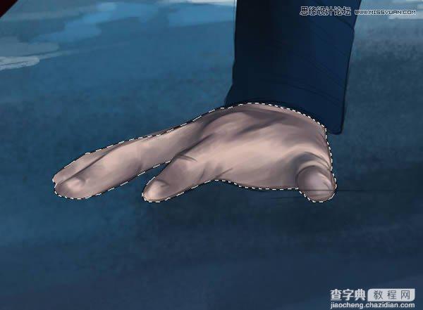 Photoshop鼠绘制作新版超人钢铁侠36