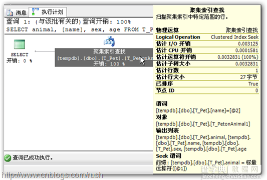 sqlserver 索引的一些总结6