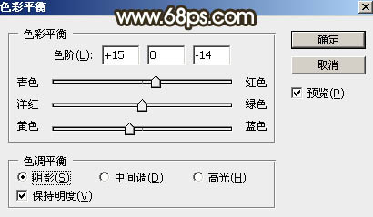 Photoshop调制出秋季冷褐色草原人物图片30