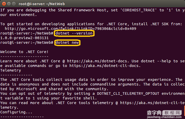 .Net Core 之 Ubuntu 14.04 部署过程（图文详解）6