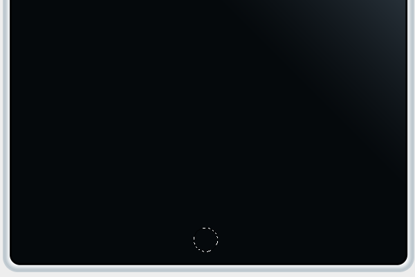 Pototshop 绘制逼真的漂亮的苹果手机 Ipad10