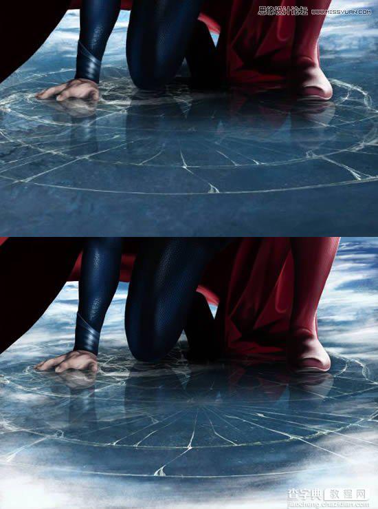 Photoshop鼠绘制作新版超人钢铁侠142