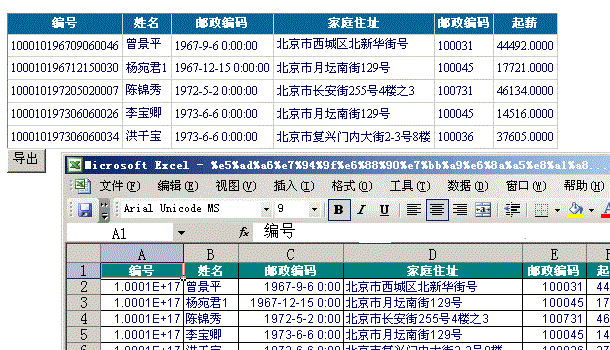 灵活掌握asp.net中gridview控件的多种使用方法（下）10