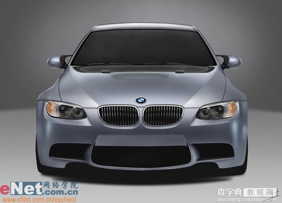 Photoshop鼠绘教程:宝马轿车BMW M31