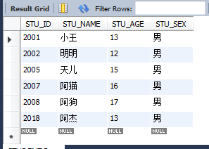 详解MySql基本查询、连接查询、子查询、正则表达查询24