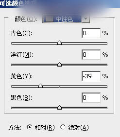 Photoshop调出偏暖的蓝褐色草原人物图片教程14