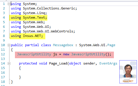 在ASP.NET使用JavaScript显示信息提示窗口实现原理及代码1