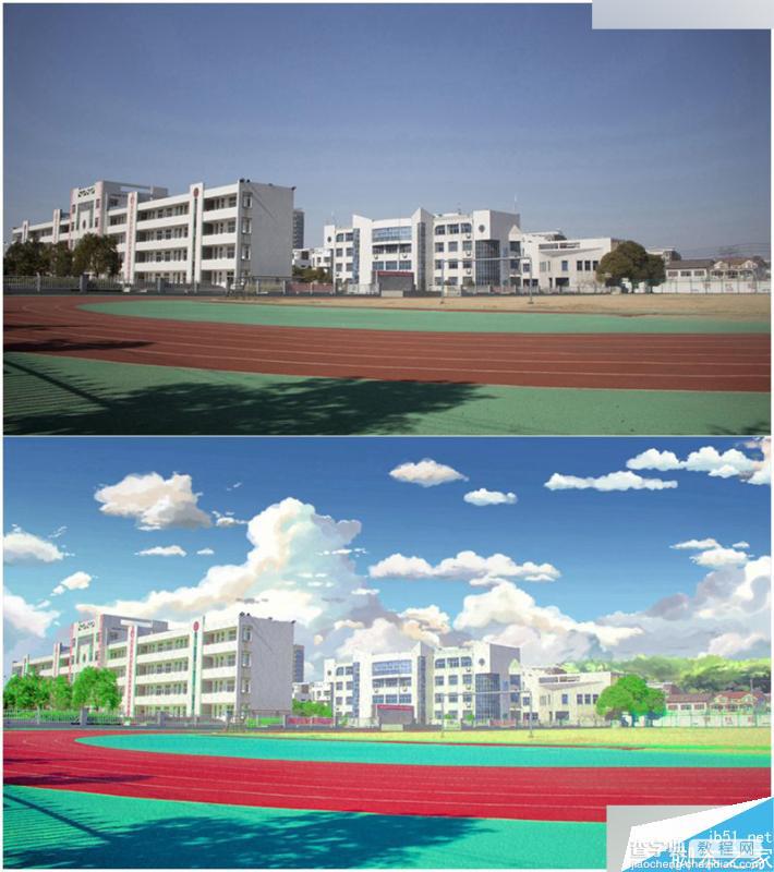 Photoshop将普通照片快速制作二次元漫画风格效果3