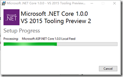 .NET Core Windows环境安装配置教程4