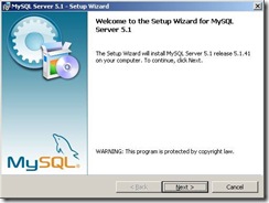 Windows下MySQL安装配置方法图文教程2