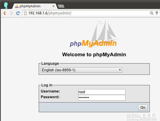 在CentOS上安装phpMyAdmin的教程1