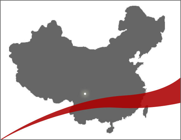 天佑中华 PS打造众志成城抗震海报4