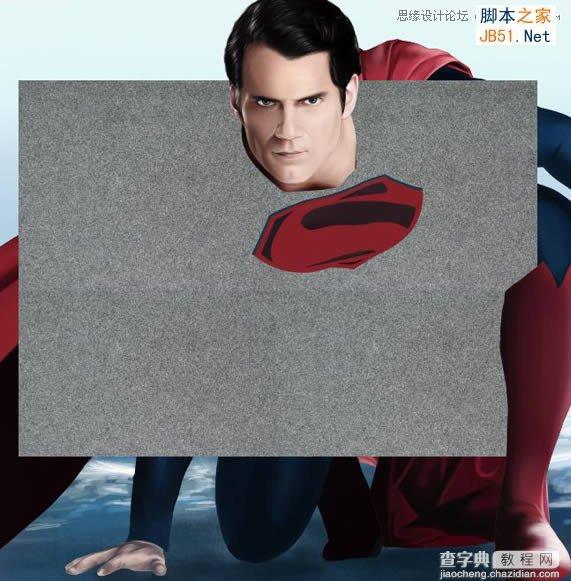 Photoshop鼠绘制作新版超人钢铁侠67