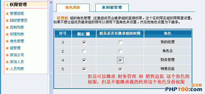 实用PHP会员权限控制实现原理分析15