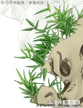 photoshop打造可爱的刁蛮公主卡通漫画33