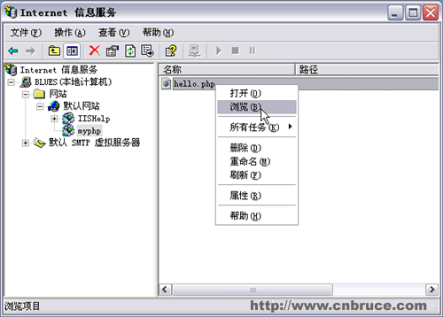 IIS环境下快速安装、配置和调试PHP5.2.013