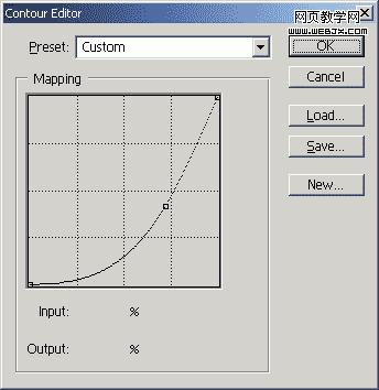 Photoshop利用图层样式制作出逼真漂亮的黑白相间的手镯效果17