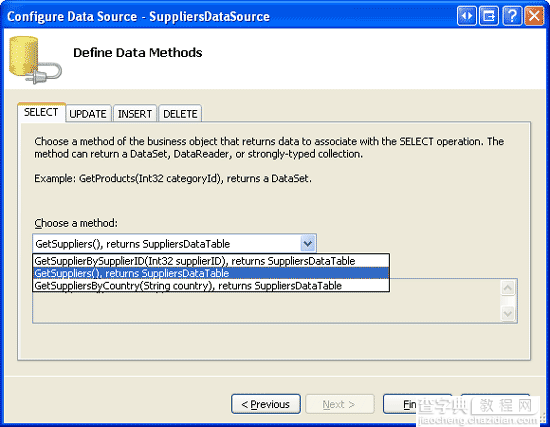 在ASP.NET 2.0中操作数据之二十八：GridView里的Button6