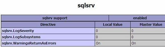 php如何连接sql server3