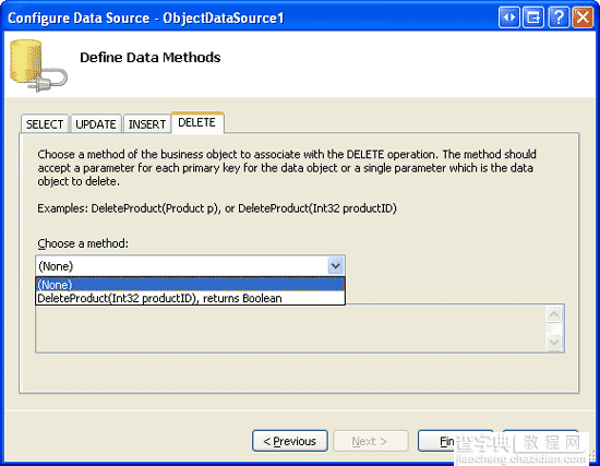 在ASP.NET 2.0中操作数据之三十六：在DataList里编辑和删除数据概述6