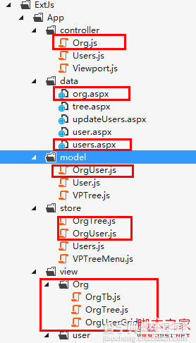 Extjs4.1.x 框架搭建 采用Application动态按需加载MVC各模块完美实现2