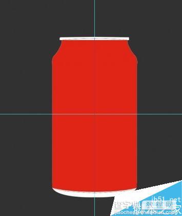 Photoshop手绘一个逼真的可口可乐易拉罐8