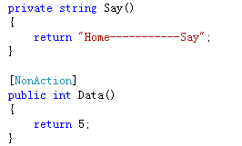 ASP.NET MVC 控制器与视图1