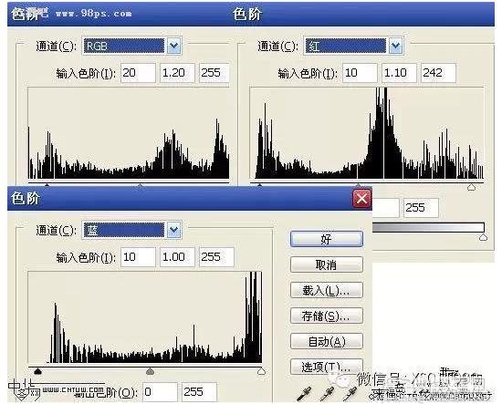 Photoshop调出人物的粉嫩肤色让人物效果通透迷人8