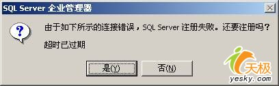 SQL Server 不存在或访问被拒绝(转）6