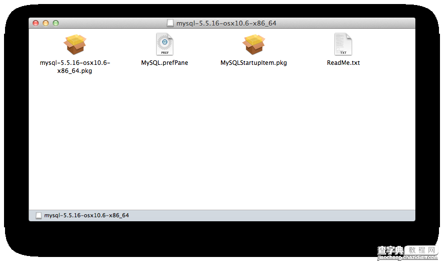 MAC下mysql安装配置方法图文教程3