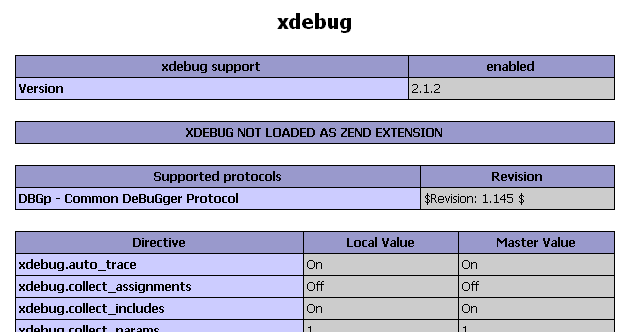 Eclipse中php插件安装及Xdebug配置的使用详解1