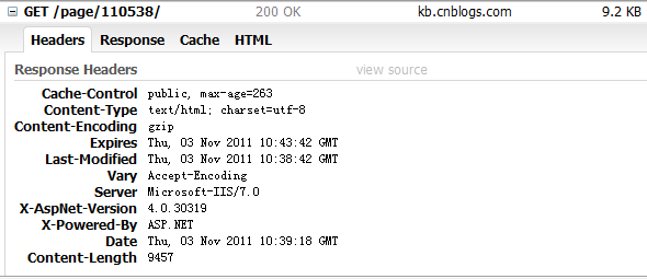 一个伴随ASP.NET从1.0到4.0的OutputCache Bug介绍3