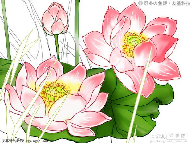 photoshop打造可爱的刁蛮公主卡通漫画27