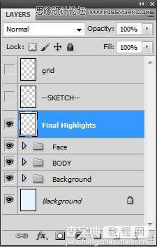 Photoshop鼠绘制作新版超人钢铁侠106
