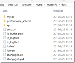 mysql 5.7 zip 文件在 windows下的安装教程详解1