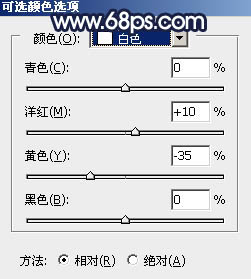Photoshop调制出深秋暗蓝色树林中的人物图片23