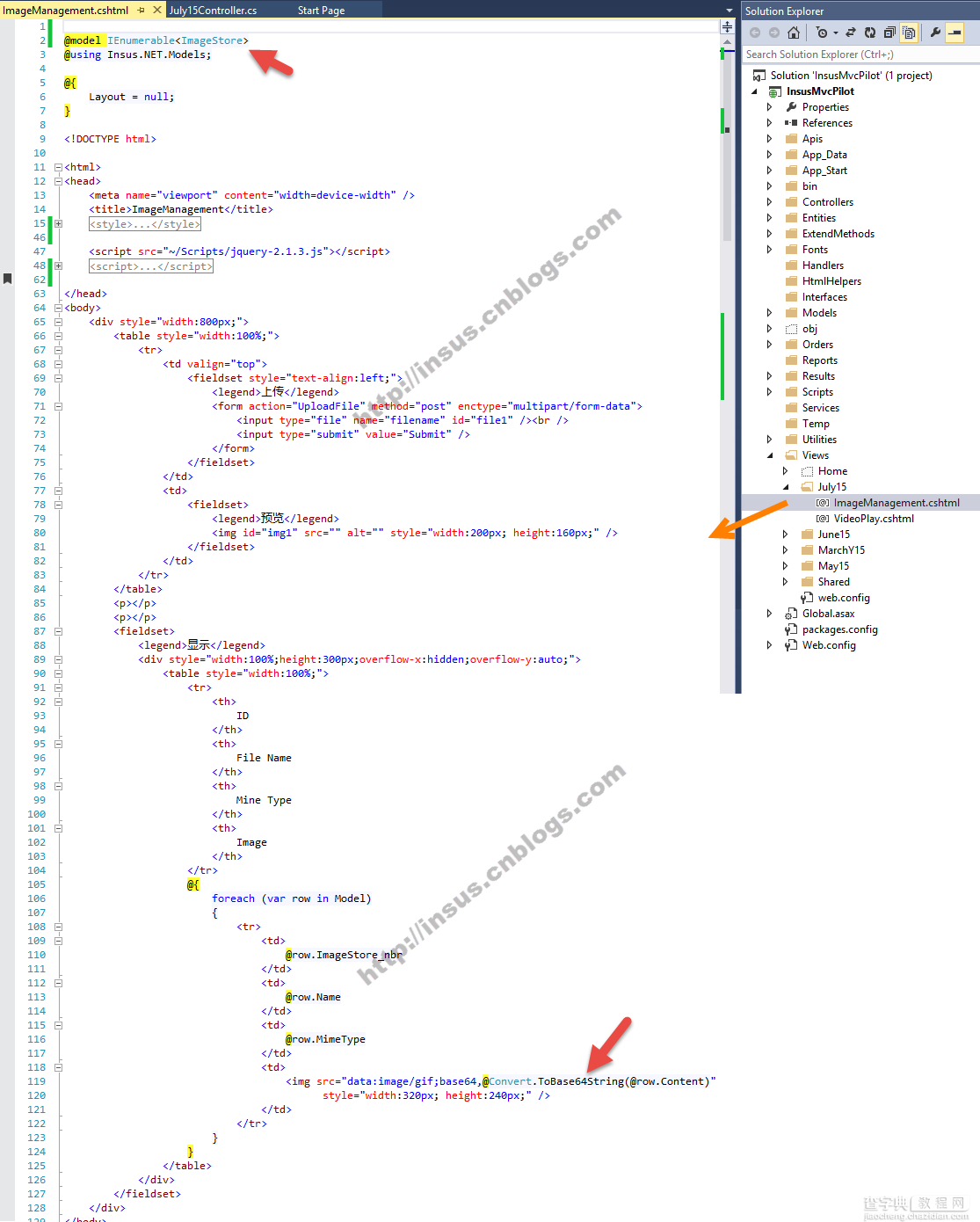 ASP.NET MVC实现图片上传、图片预览显示9