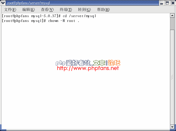 Linux下 php5 MySQL5 Apache2 phpMyAdmin ZendOptimizer安装与配置[图文]24