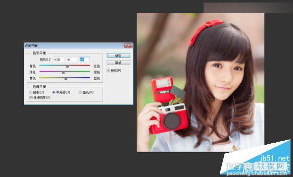 Photoshop结合SAI软件给可爱女孩照片做转手绘处理效果4