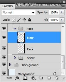Photoshop鼠绘制作新版超人钢铁侠12