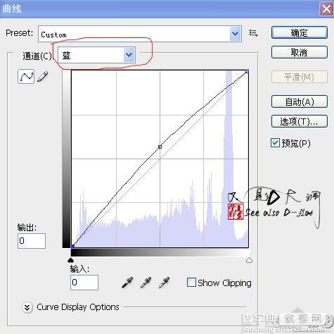 PhotoShop将美女照片转手绘教程9