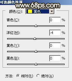 Photoshop调制出秋季冷褐色草原人物图片19