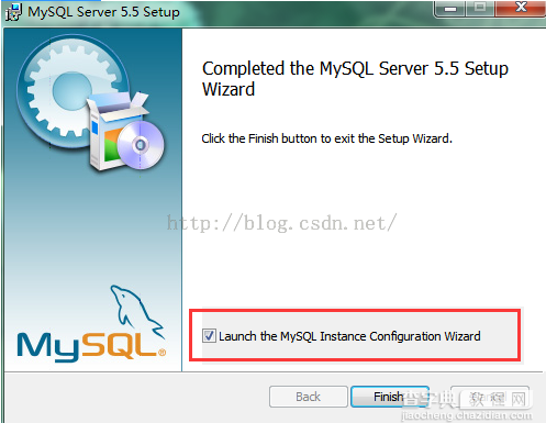 图解mysql数据库的安装5