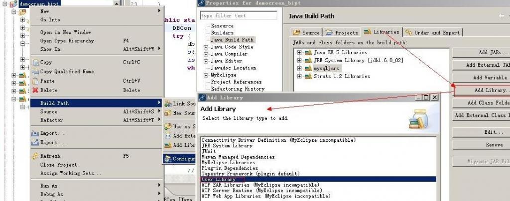 Myeclipse连接mysql数据库心得体会10