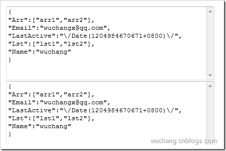 扩展方法ToJSON() and ParseJSON()1