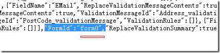 ASP.NET MVC运行出现Uncaught TypeError: Cannot set property __MVC_FormValidation of null的解决方法6