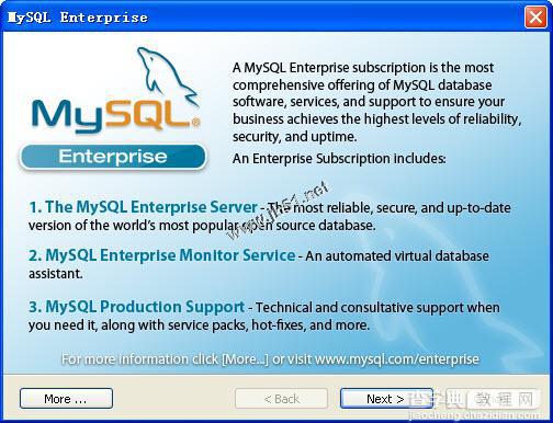 Windows XP系统安装MySQL5.5.28图解教程9