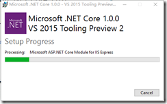 .NET Core Windows环境安装配置教程3