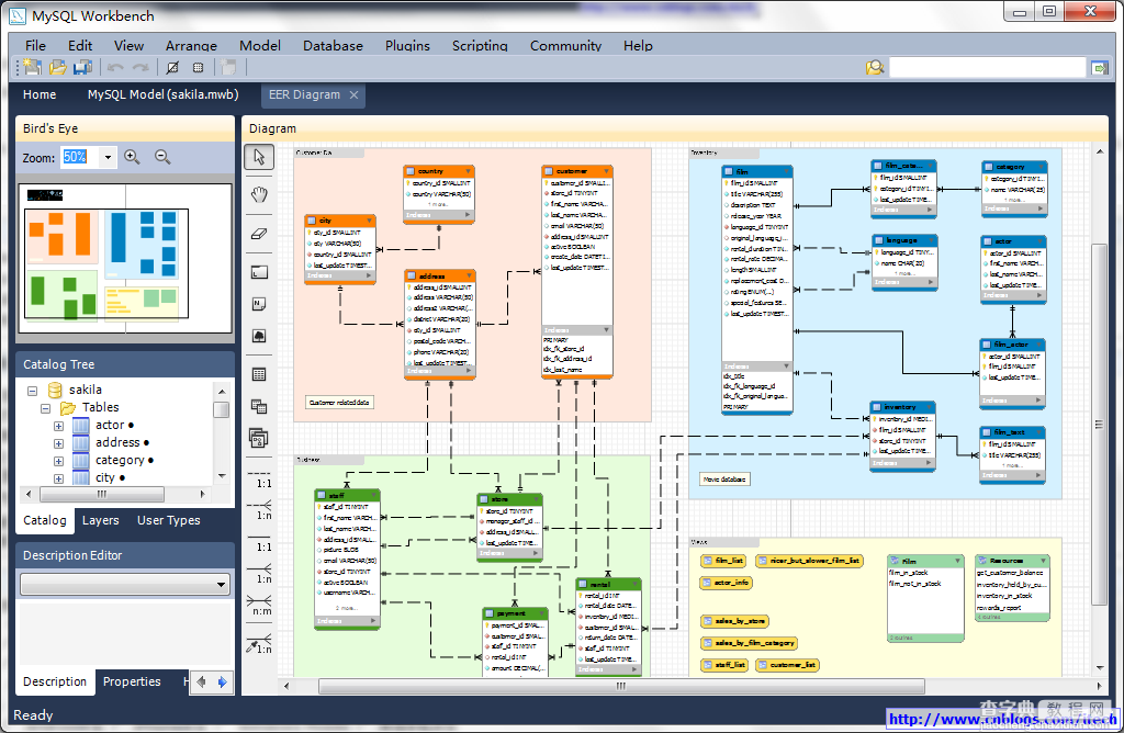 MySQL WorkBench管理操作MySQL教程6