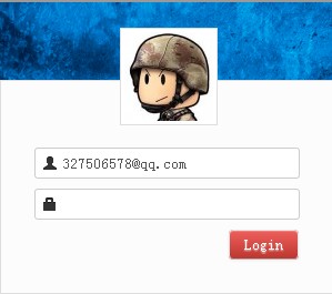 PHP+jquery+CSS制作头像登录窗（仿QQ登陆）1